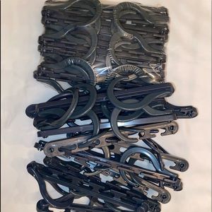 Space saving hangers